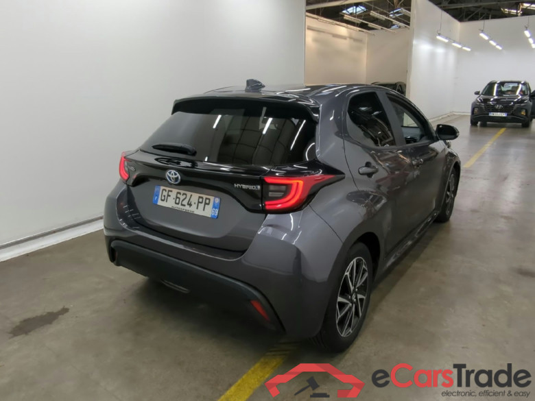 TOYOTA Yaris Hybride / 2019 / 5P / Berline Hybride 116h Design #4