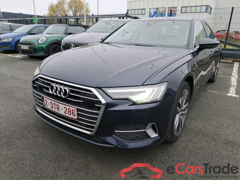 Audi A6 2.0 50 TFSIe Plug-In Hybrid Sport Quattro Aut. Pano LED-Matrix Ambient Virtual ACC Navi-Pro Comfort-Leather KeylessGo Klima PDC ... #1