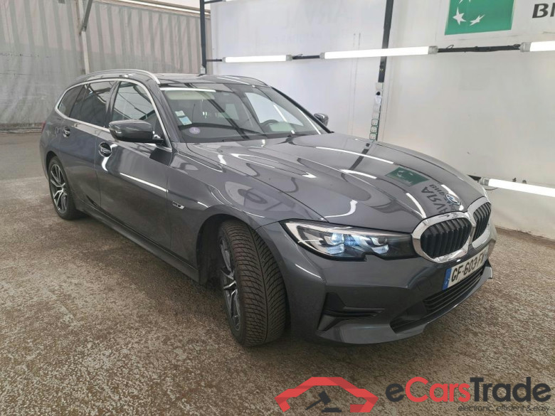 BMW Série 3 Touring / 2019 / 5P / Break 320e 204ch Business Design BVA8 Hybride #5