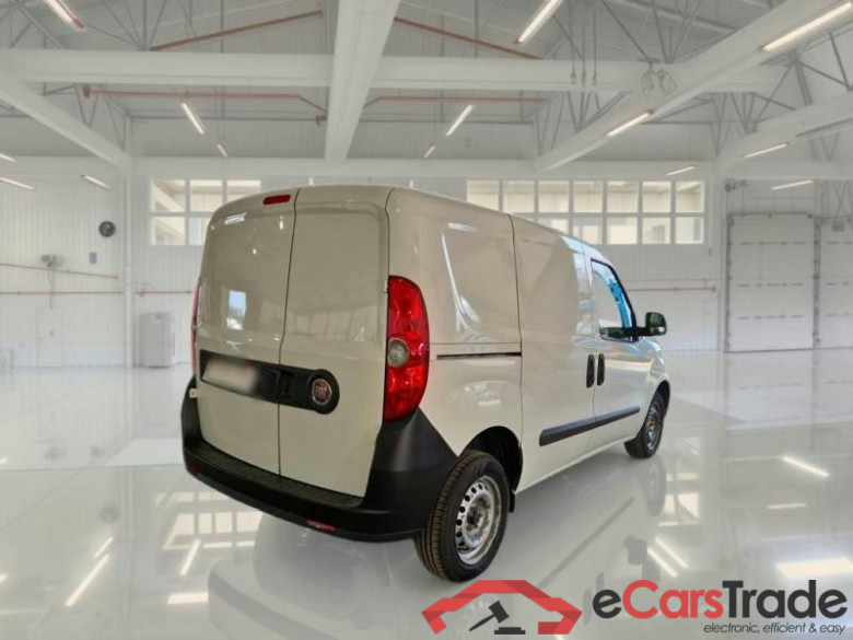 FIAT DOBLÒ CARGO / 2014 / 4P / VETT. FURGONATA CH1 BUSINESS 1.6 MJET 90CV E6D-F SeS #2