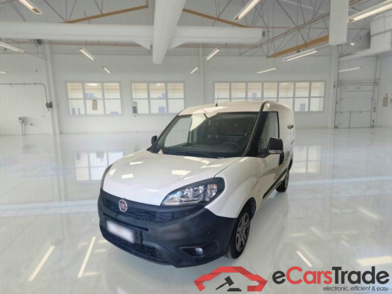 FIAT DOBLÒ CARGO / 2014 / 4P / VETT. FURGONATA CH1 LOUNGE 1.6 MJET 90CV E6D-F SeS