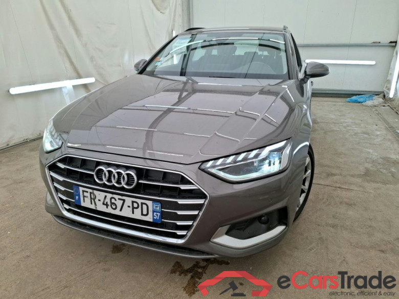 A4 Avant 35 TDI Business Line 2.0 TDI 165CV BVA7 E6dT