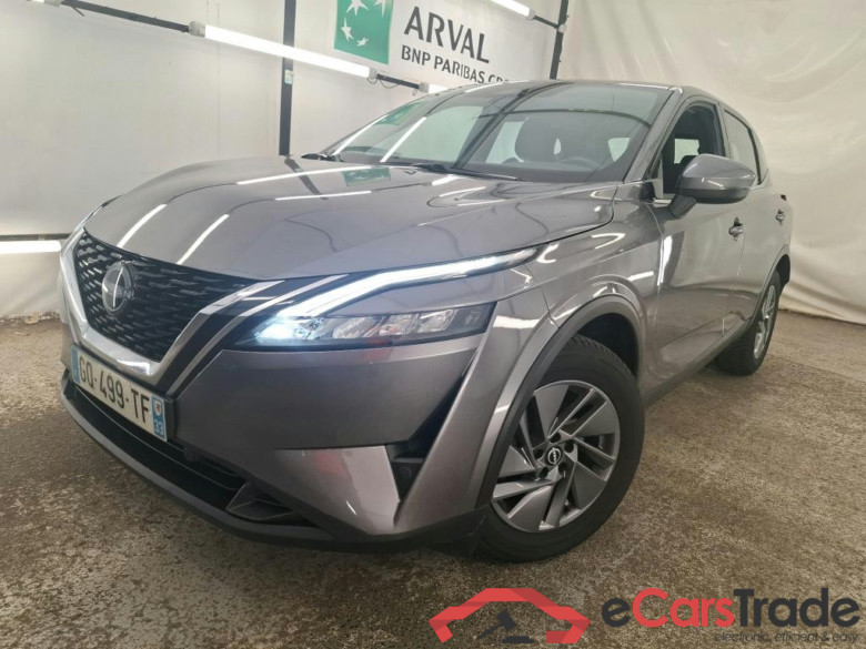 NISSAN Qashqai / 2021 / 5P / Crossover 1.3 MHEV 158ch Xtronic Business Edition CD LOT700