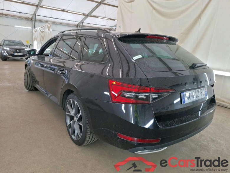 Superb Break SportLine 2.0 TDI 150CV BVA7 E6d #2