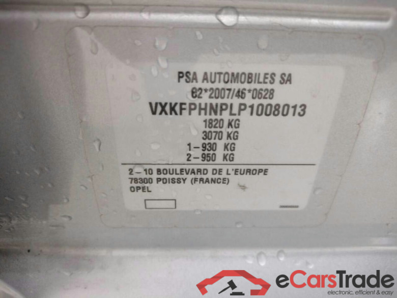 OPEL ASTRA 1.2 Edition #4
