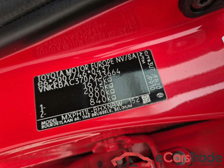 TOYOTA Yaris 1.5 Hyb. Bns Plus #5