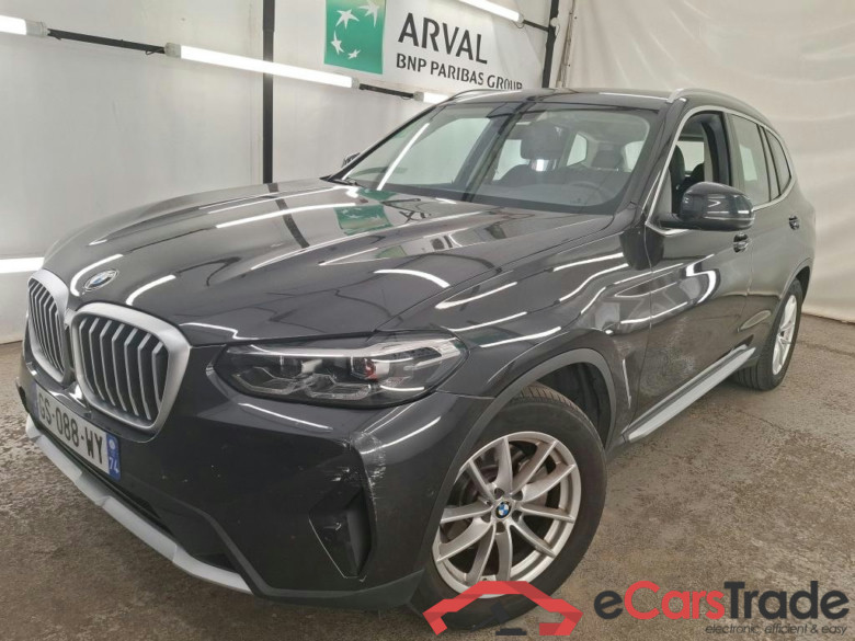 BMW X3 5p SUV sDrive18d 150ch xLine BVA8 #1
