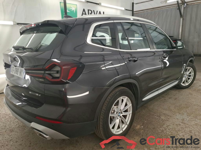 BMW X3 5p SUV sDrive18d 150ch xLine BVA8 #3