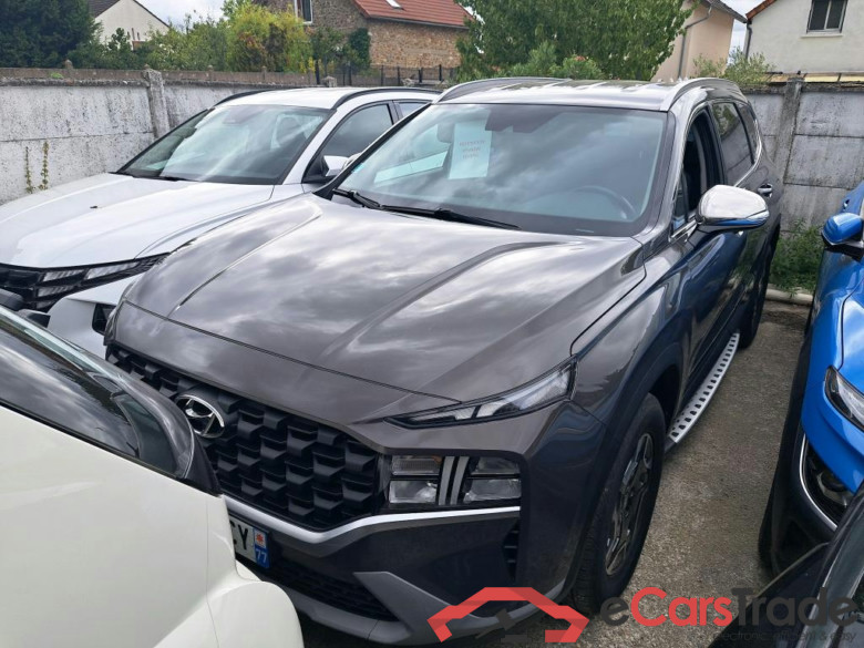 Santa Fe Intuitive Hybrid 2WD 1.6 T-GDi 230CV BVA6 7 Sieges E6d #1