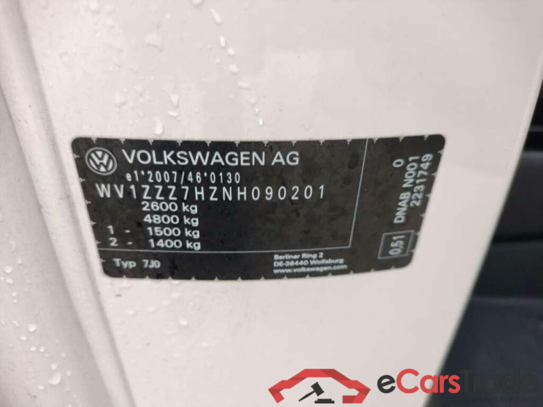 VOLKSWAGEN Transporter 2.0 TDI L1H1  #5