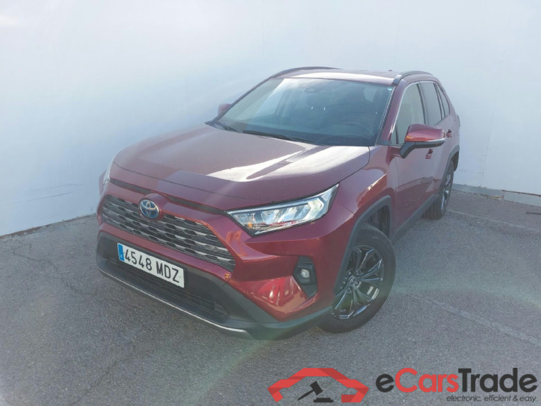 TOYOTA Rav4 / 2018 / 5P / todoterreno 2.5l 220H Advance