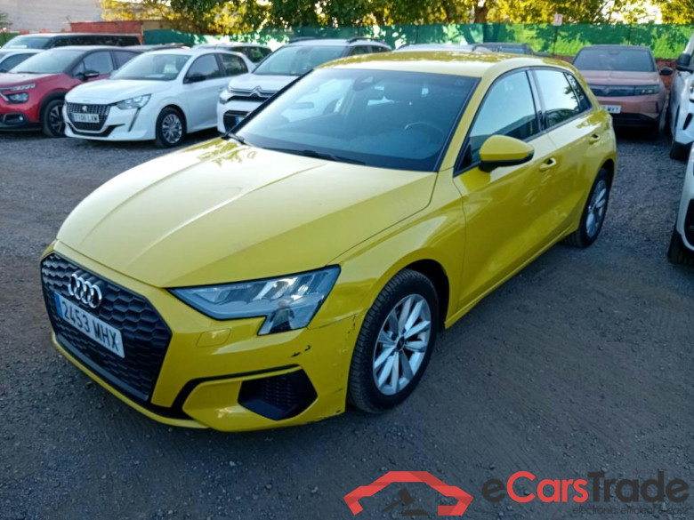 AUDI A3 / 2020 / 5P / berlina con portón Sportback 30 TDI 85kW (116CV) S tronic #1