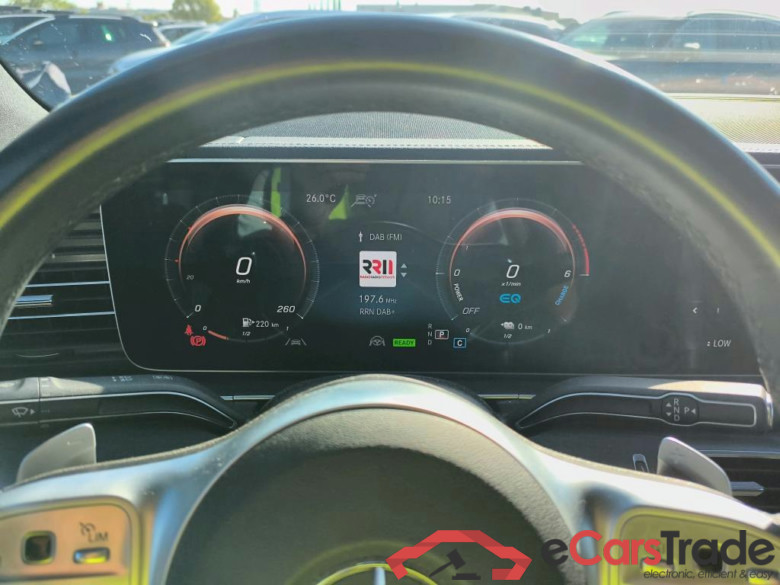 MERCEDES-BENZ GLE Coupé / 2020 / 5P / todoterreno GLE 350 de 4MATIC (Híbrido Enchufable) #4