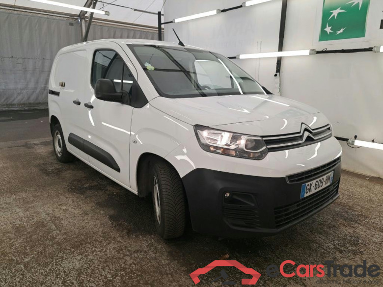 Berlingo Fourgon Club M 650 1.5 BlueHDi 100CV BVM6 E6d #4