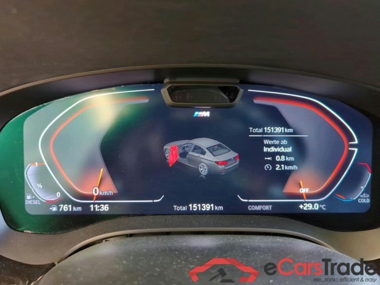 Baureihe 5 Lim. 520 d M Sport 2.0 140KW AT8 E6d #5