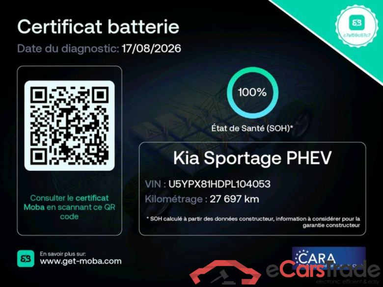 KIA Sportage / 2021 / 5P / SUV 1.6 T-GDI 265 PHEV AUTO 4WD GT-LINE PREM #2