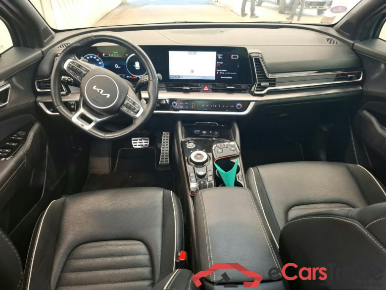 KIA Sportage / 2021 / 5P / SUV 1.6 T-GDI 265 PHEV AUTO 4WD GT-LINE PREM #6