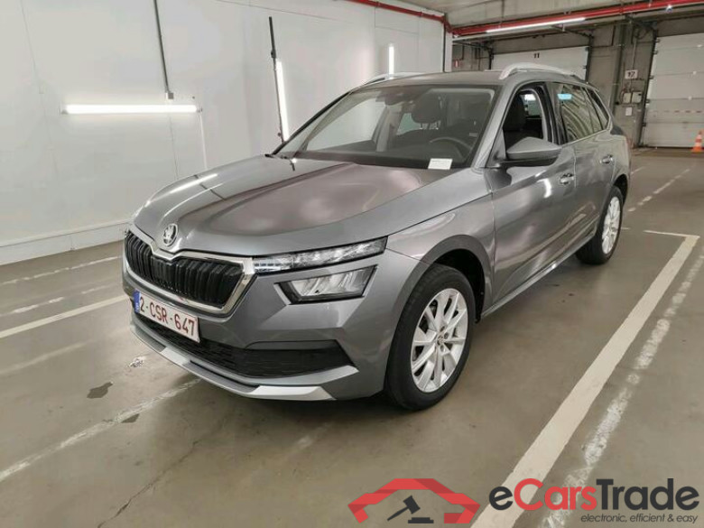Skoda Kamiq Kamiq 1.0 TSI DSG7 Clever 81kW/110pk  5D/P Auto-7