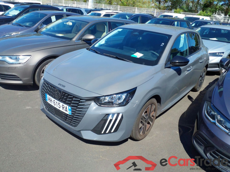 PEUGEOT 208  PEUGEOT 208  Allure Hybrid 110 ch e-DCS6 + pack access #1