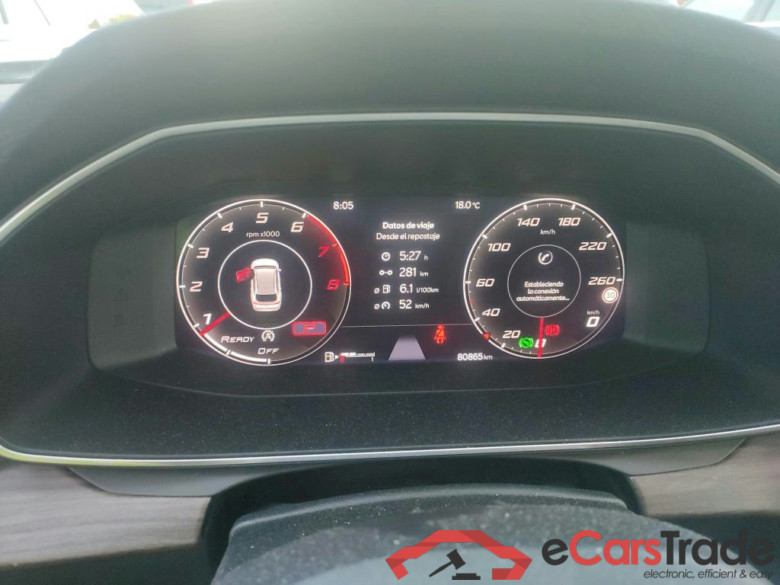 SEAT Nuevo León / 2020 / 5P / familiar SP 1.5 eTSI 110kW DSG S&S Xcellence Go L #4