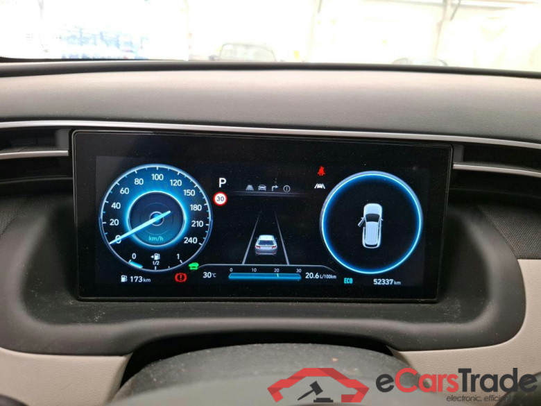Tucson Executive Hybrid 2WD 1.6 T-GDI 230CV BVA6 E6d #6