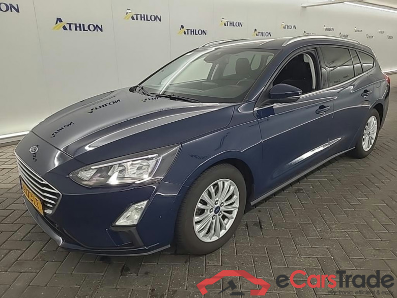 FORD Focus Wagon 1.0 EcoBo Hybrid 125pk Titan X Bus Wagon 5D