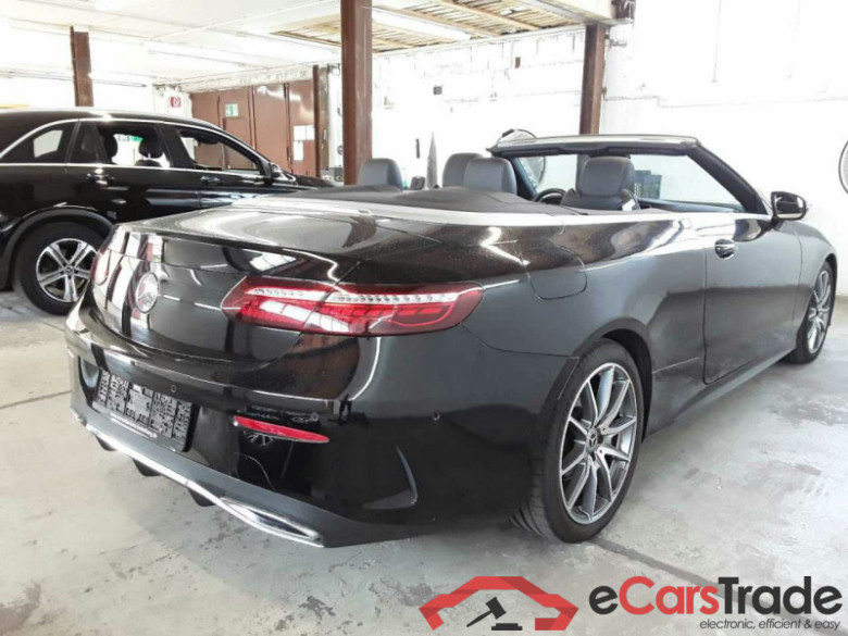 Mercedes-Benz E 220d Cabrio  #6