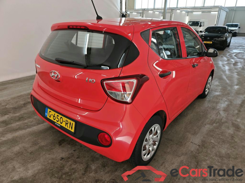 Hyundai i10 1.0i Blue i-Drive 5d #2