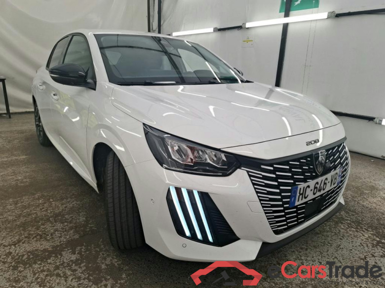 PEUGEOT 208 / 2023 / 5P / Berline Hybrid 100 e-DCS6 Allure #4