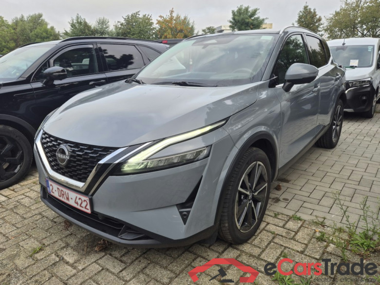 Nissan Qashqai 1.3i Mild-Hybrid Tekna Aut. Pano LED Head-Up Virtual ACC Navi-Pro 1/2 Leather KeylessGo Camera 360 Klima PDC ... #1