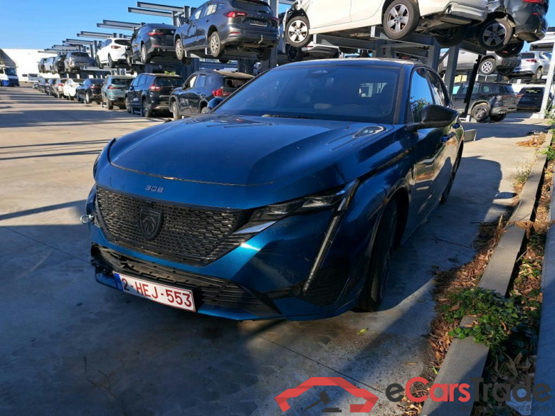 PEUGEOT - PEU e-308 GT 156PK              ***            TOTAL LOSS             ***     With Heat Pump & Sensation Pack        * ELECTRIC * #1