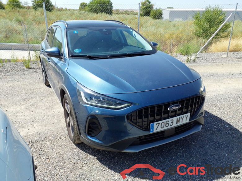 FORD Focus 1.0 Ecoboost 114KW 155CV S6.2 Active X AutomÃ¡tico Sportbreak(Pano-Roof + Winterpack) #1