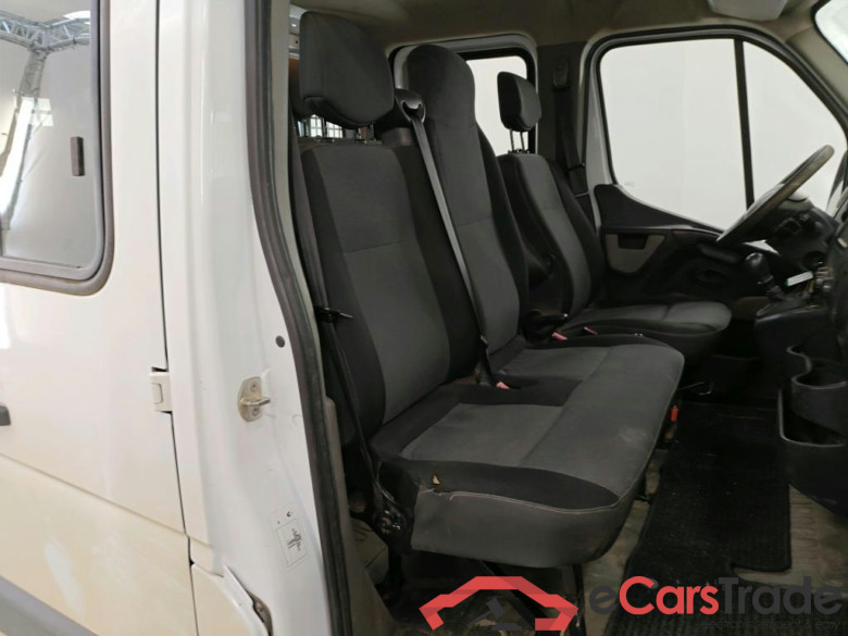 Renault Master L3H1 T35 dCi 110 EU6 FWD Dubbel Cabine + Open Laadbak #3