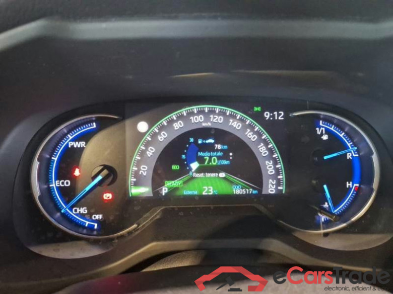TOYOTA RAV4 / 2018 / 5P / CROSSOVER 2.5 HV 218CV E-CVT BUSINESS 2WD #4
