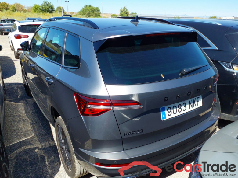 SKODA Karoq 1.5 TSI 110 kW (150 CV) DSG 7 vel. Sportline (Winterpack)  #2