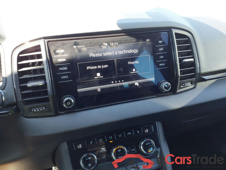 SKODA Karoq 1.5 TSI 110 kW (150 CV) DSG 7 vel. Sportline (Winterpack)  #6