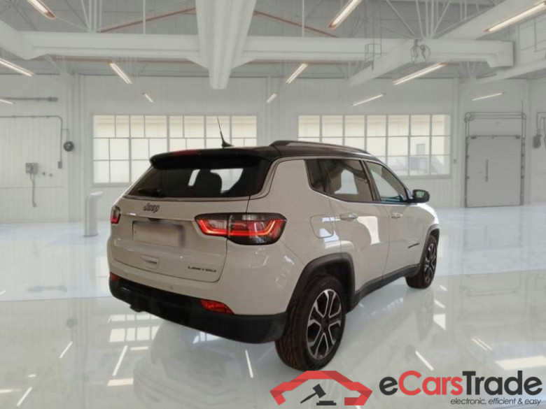 JEEP COMPASS / 2021 / 5P / SUV 1.6 MJET II 96KW LIMITED #2