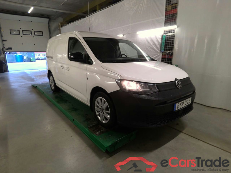 Caddy Cargo Maxi TDI 90 Aut #2
