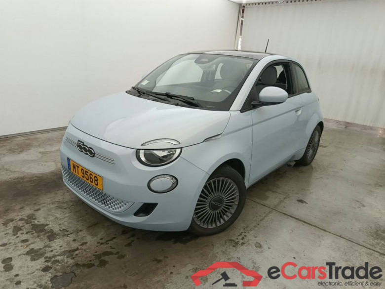 FIAT E-500 42 kWh 118 Icon 3d