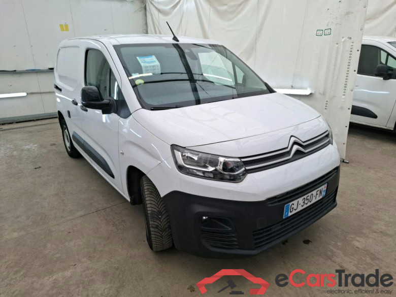 Berlingo Fourgon Driver M 650 1.5 BlueHDi 100CV BVM6 E6d #4