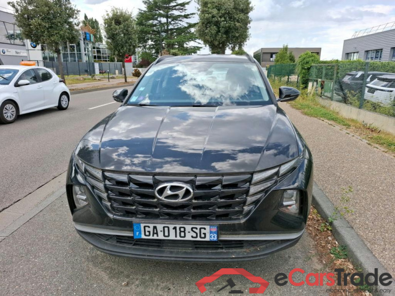 Tucson Intuitive Hybrid 2WD 1.6 T-GDI 230CV BVA6 E6d