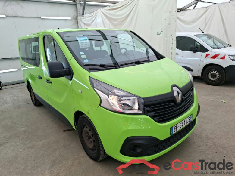 RENAULT Trafic 4p Combi Zen L1 Energy dCi 125 #4