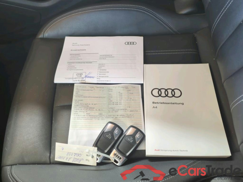 A4 Avant 40 TDI quattro advanced 2.0 TDI 150KW AT7 E6d #3