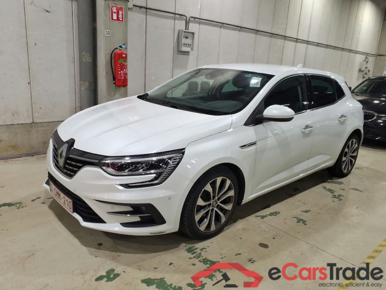 Renault Megane 1.6 E-Tech Hybrid Plug-In Aut. LED Virtual Navi-Pro 1/2 Leather KeylessGo Klima PDC ...