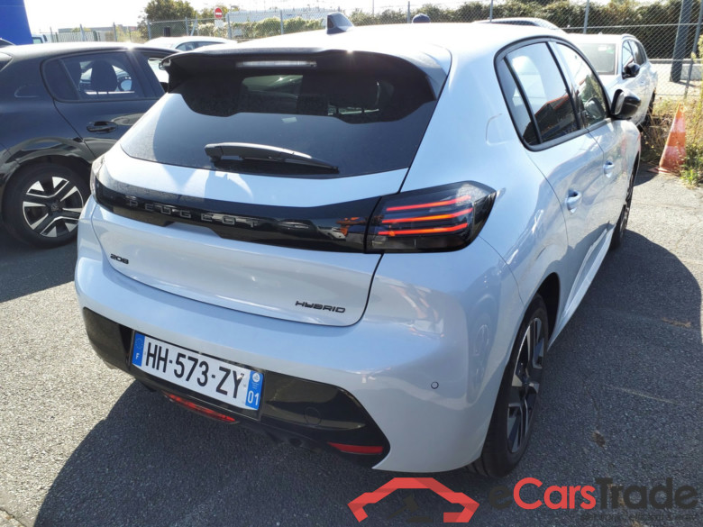 PEUGEOT 208  PEUGEOT 208  Allure Hybrid 110 ch e-DCS6 + pack access #3