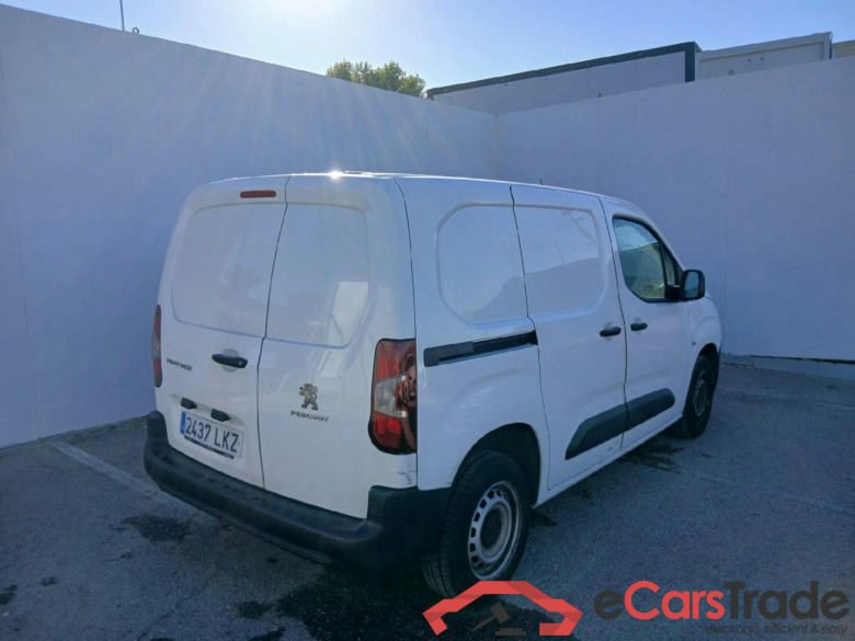 PEUGEOT Partner / 2018 / 3P / furgón derivado de turismo Pro Standard 600kg BlueHDi 73kW (AC) #2