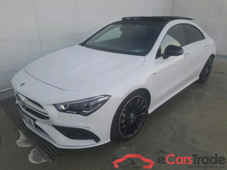 MERCEDES-BENZ CLA coupé AMG 35 4Matic+ 14000€ Opcionales/Paq Premium plus/Cuero AMG/amortiguación ajust/Asientos Clim ... #1