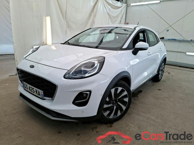 FORD Puma / 2019 / 5P / SUV 1.0 Flexifuel Hybrid 125 mHEV TITANIUM