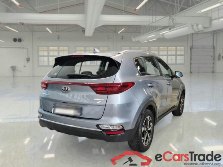 KIA SPORTAGE / 2018 / 5P / SUV 1.6 CRDI MHYB 100KW BUSINESS CLASS 2WD #2