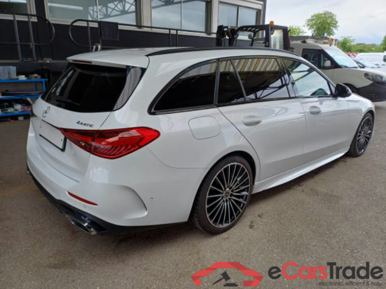 MERCEDES-BENZ CLASSE C / 2021 / 5P / STATION WAGON 220D MILD HYBRID 4MATIC PREMIUM AUTO SW #2